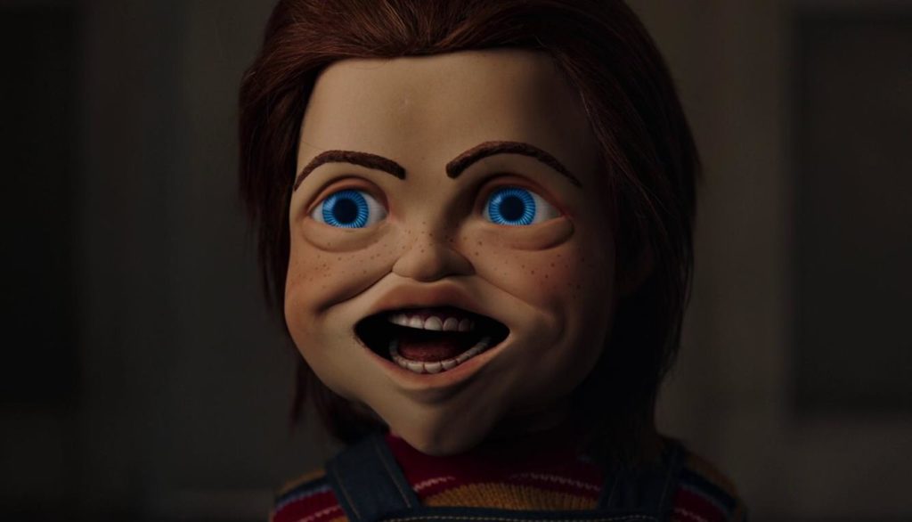 New look of the doll in Child's Play