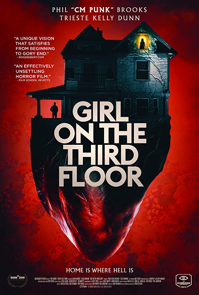 Girl on the third floor poster 