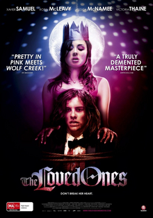 The Loved ones movie poster 