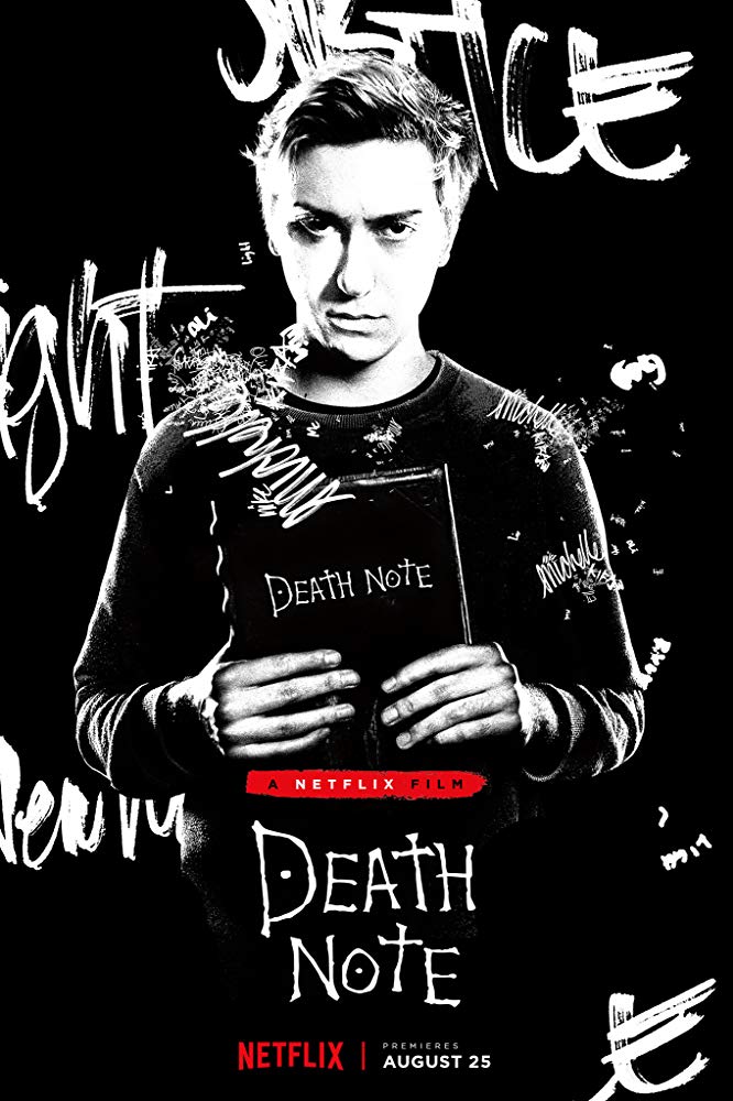 Netflix's Death Note (2017) movie poster