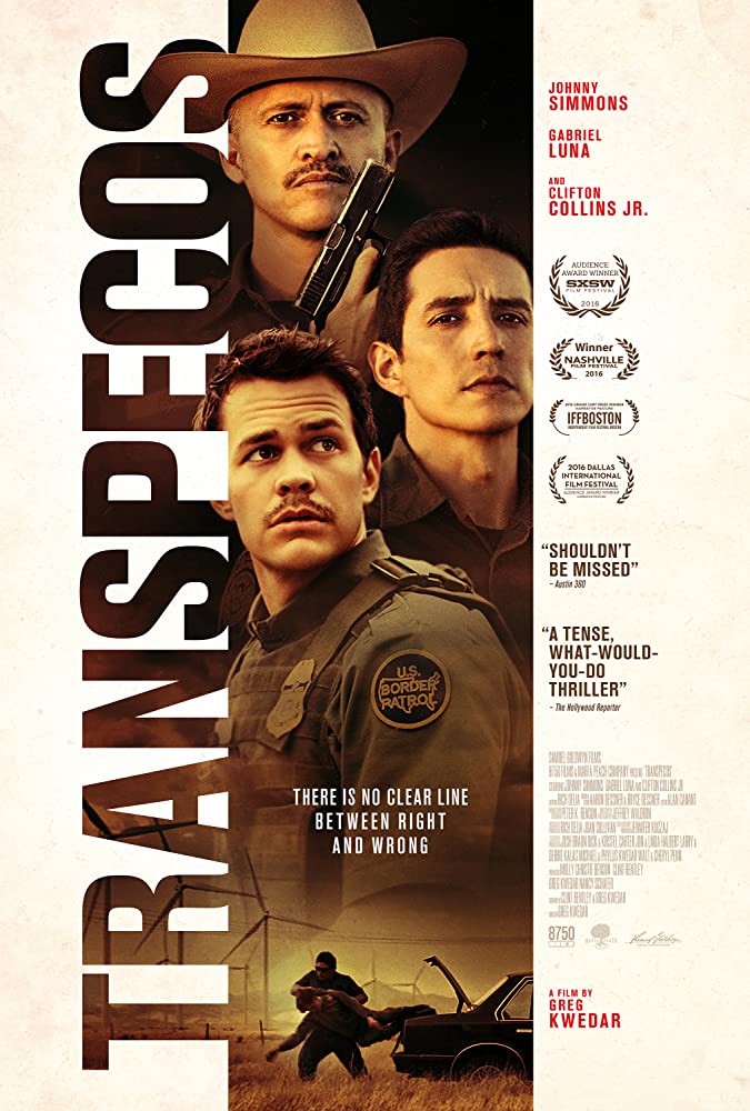 Transpecos (2016) movie poster