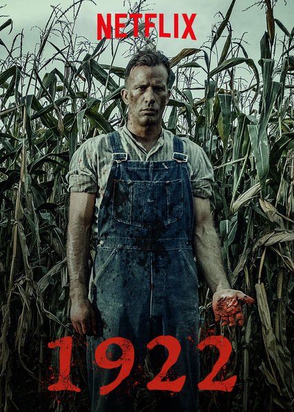 1922 (2017) movie poster 