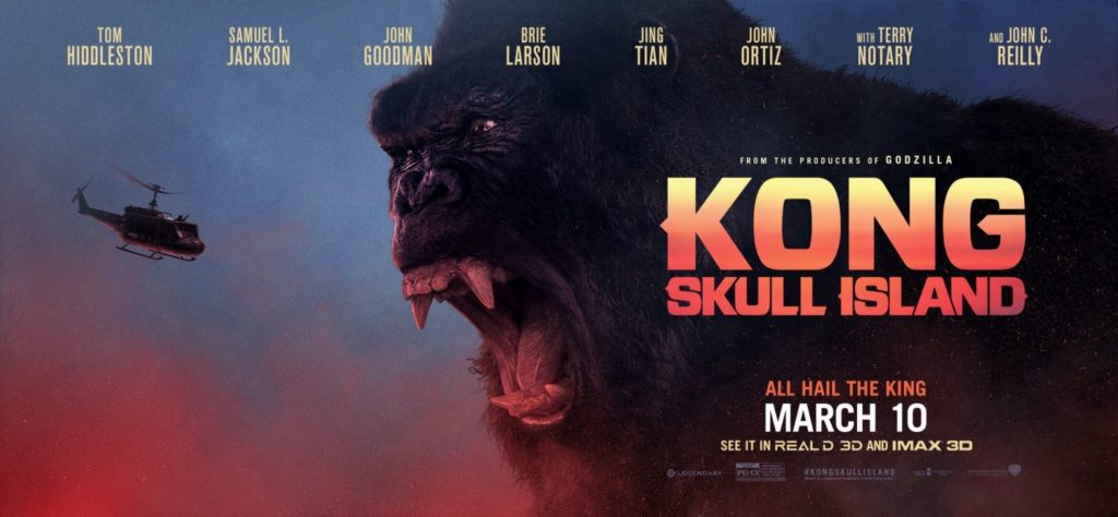 Kong: Skull Island (2017) movie poster