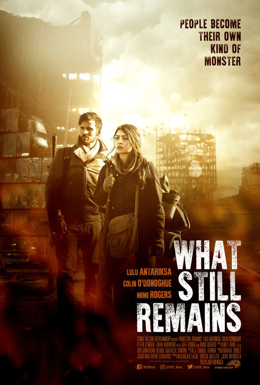 What still remains (2018) movie poster