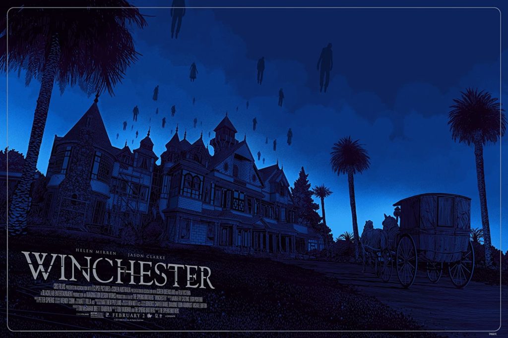 Winchester (2018) movie poster 