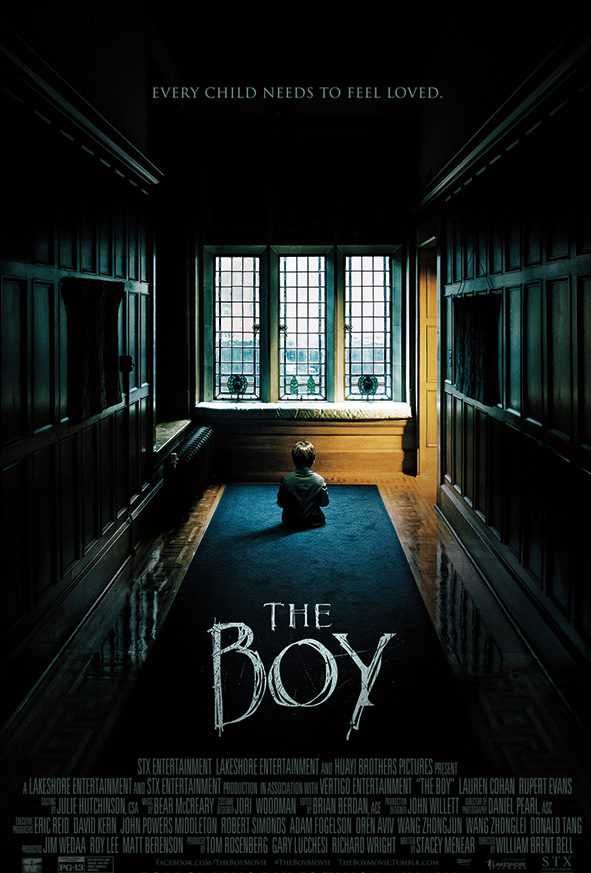 The Boy (2016) movie poster 