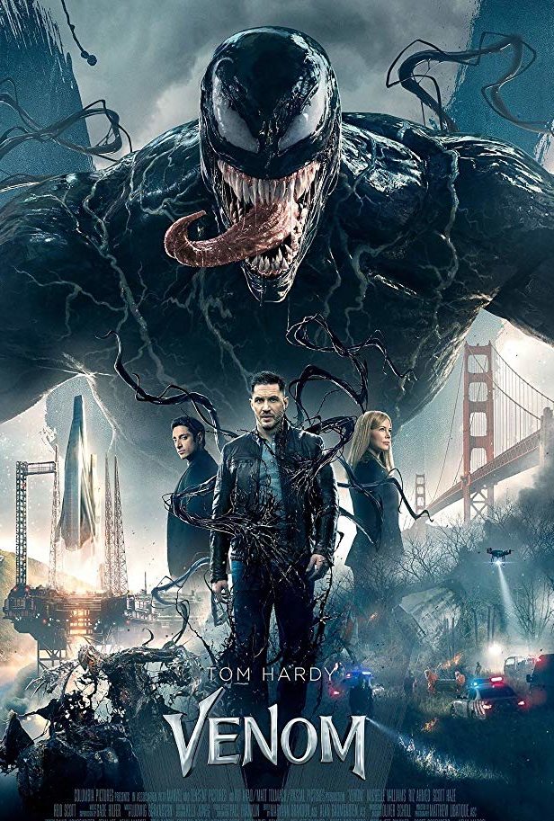 Venom 92018) movie poster