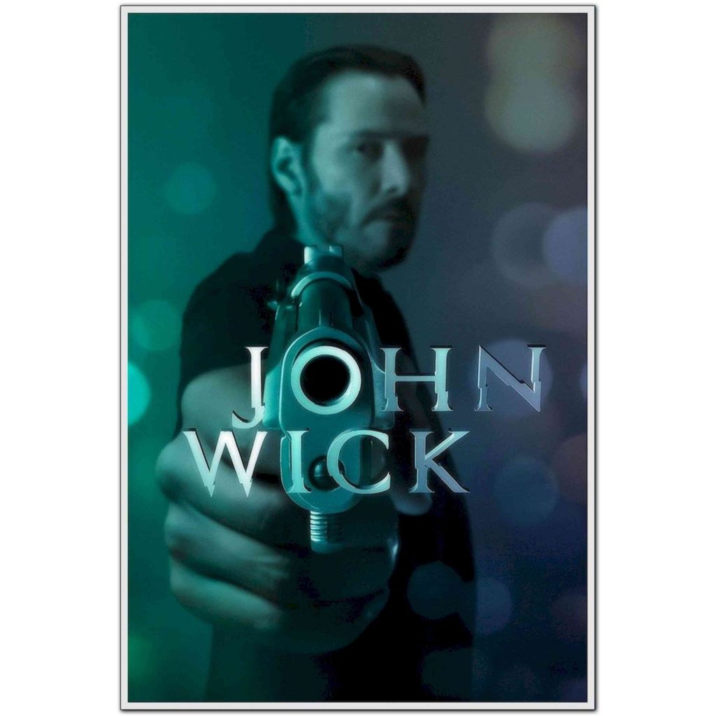 John Wick (2014) movie poster 