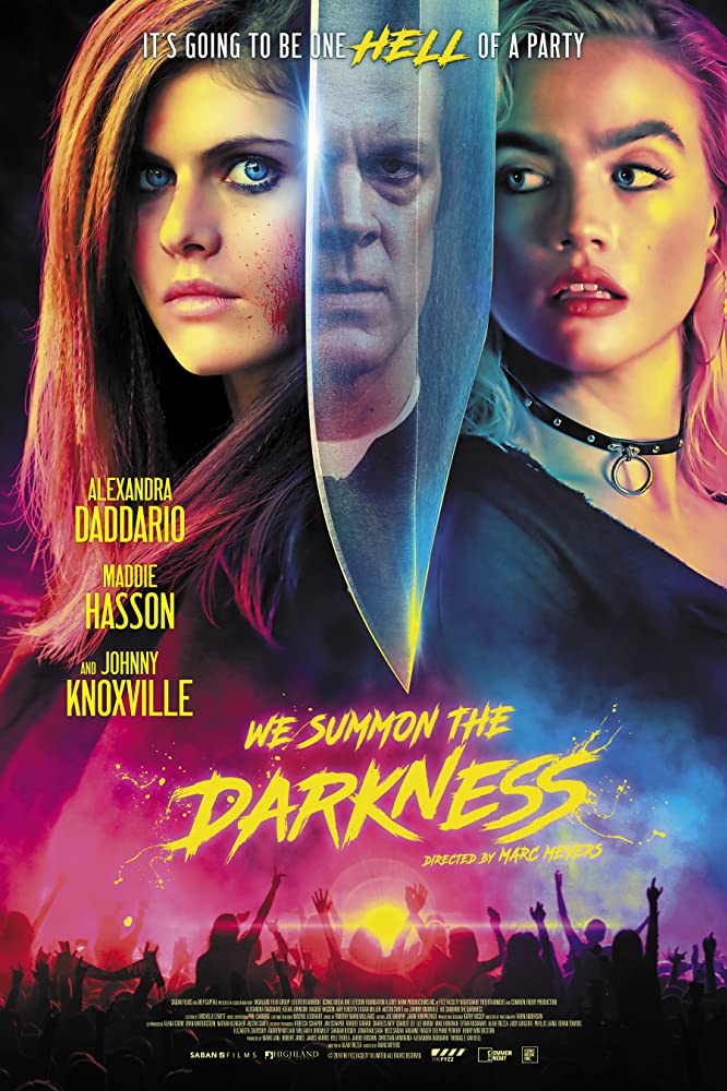 We Summon the Darkness (2019) movie poster  