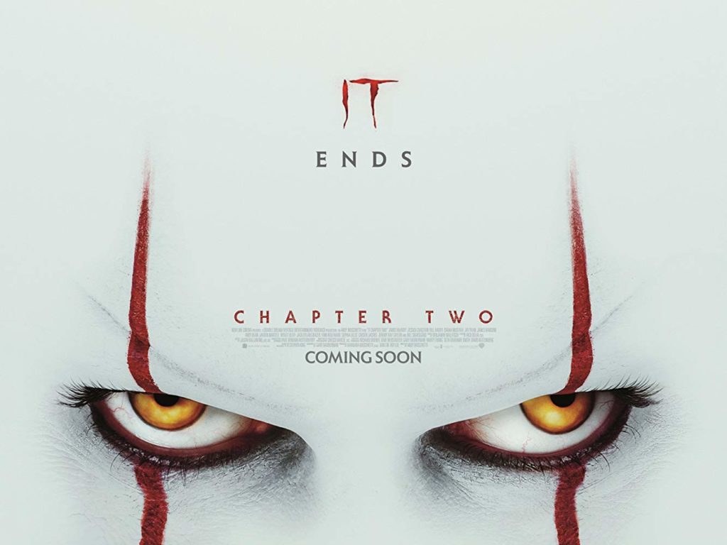 It Chapter Two (2019) movie poster