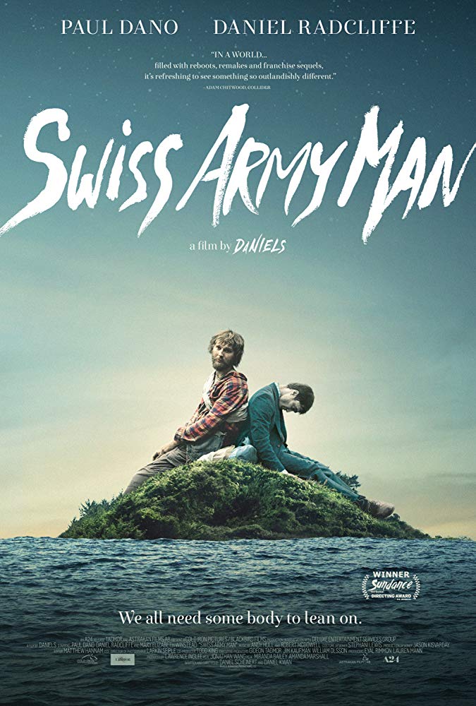 Swiss Army Man (2016) movie poster