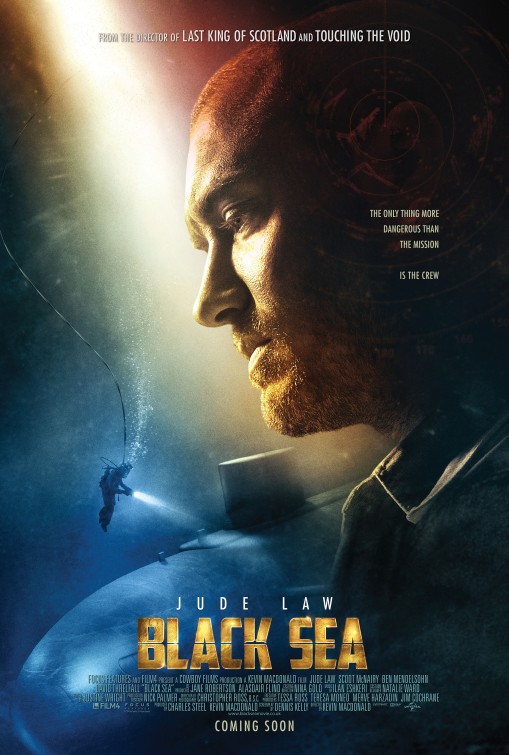 Black Sea (2014) movie poster