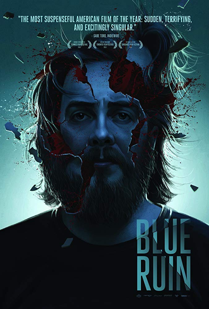 Blue Ruin (2013) movie poster