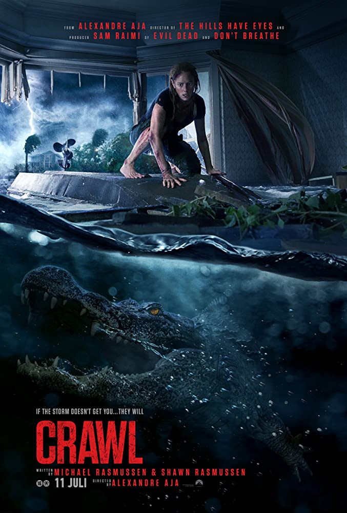 Crawl (2019) movie poster