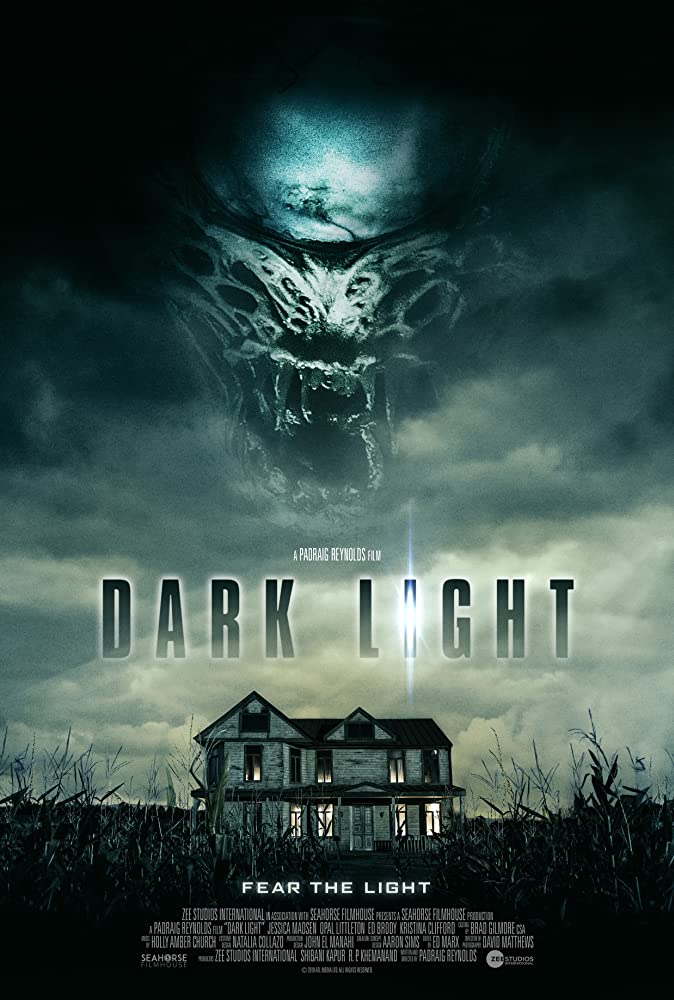 Dark Light (2019) movie poster 