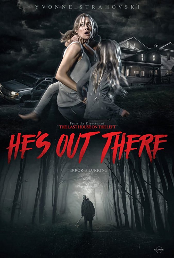 He's Out There (2018) movie poster