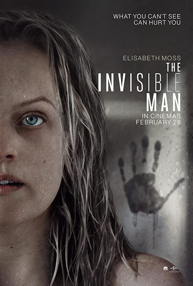 The Invisible Man (2020) movie poster 