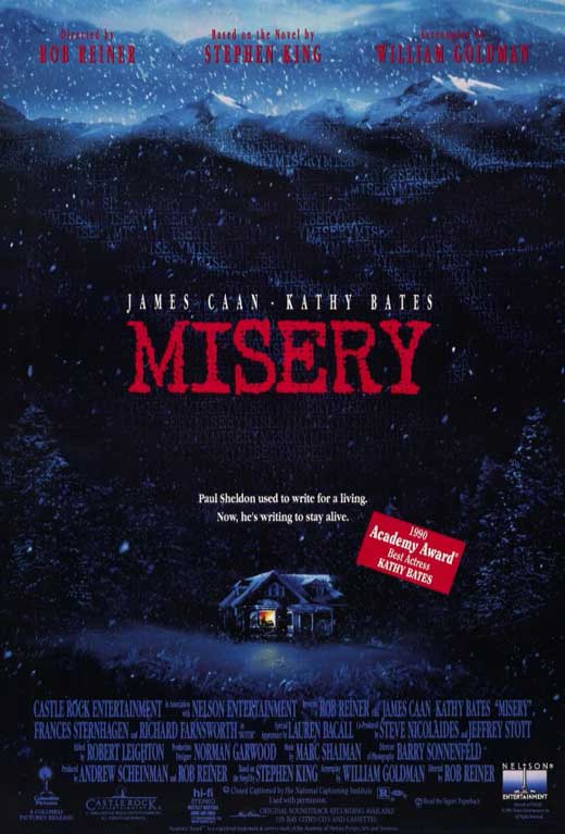 Misery (1990) movie poster