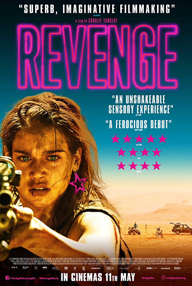 Revenge (2017) movie poster