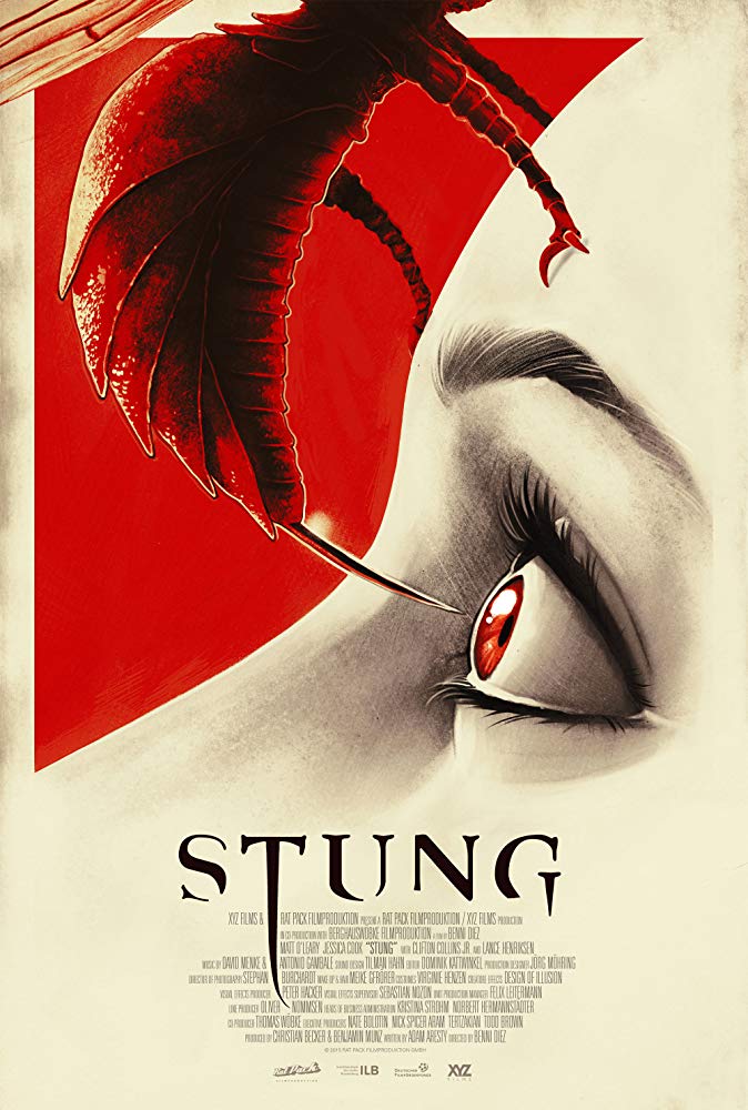 Stung (2015) movie poster