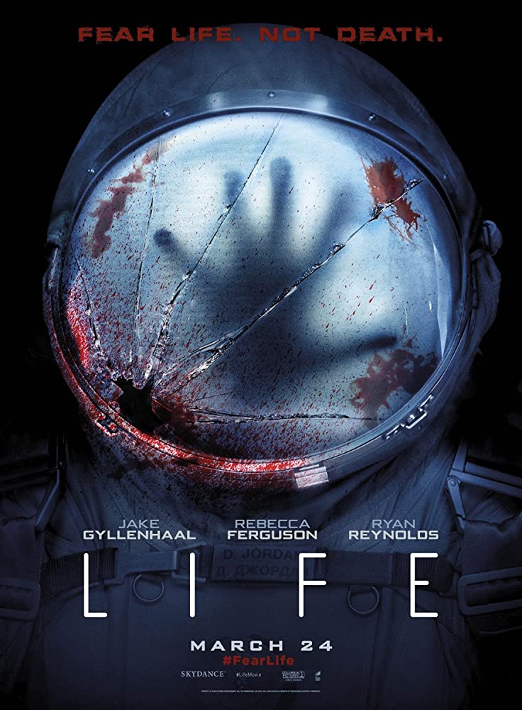 Life (2017) movie poster