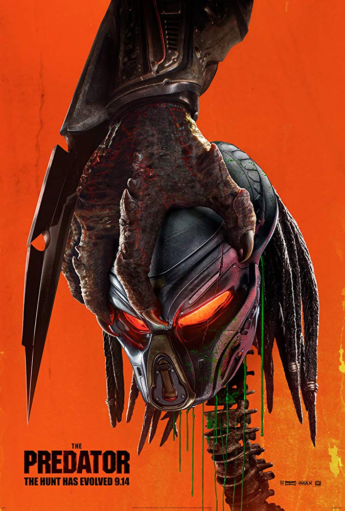 The Predator (2018) movie poster 