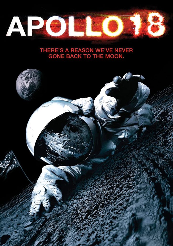 Apollo 18 (2018) movie poster