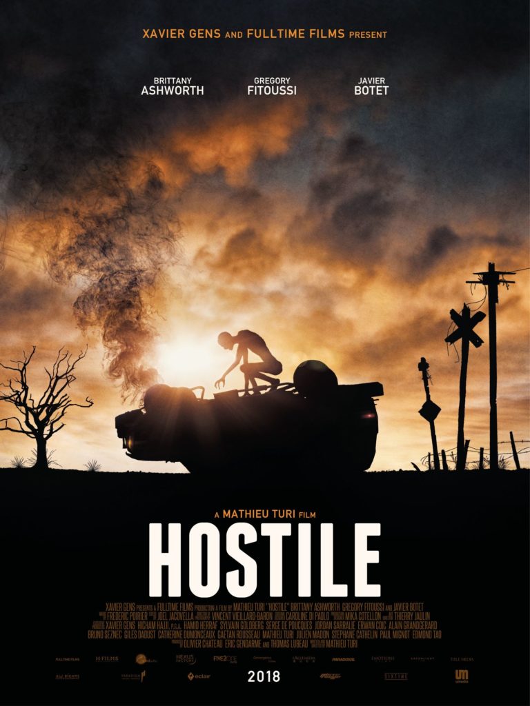 Hostile (2017) movie poster