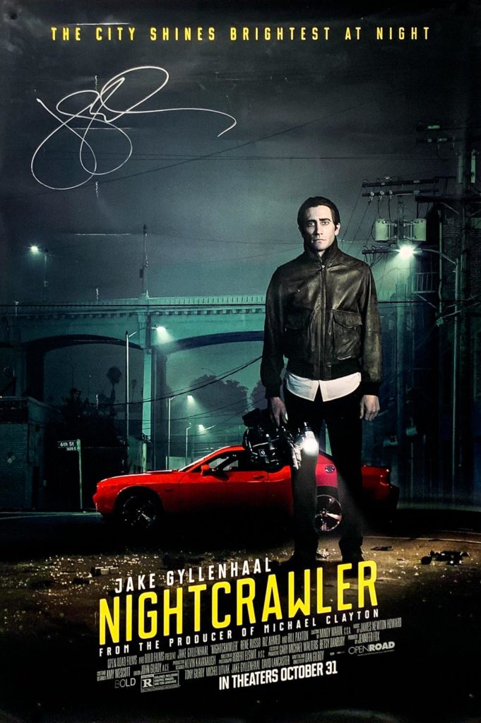 Nightcrawler (2014) movie poster