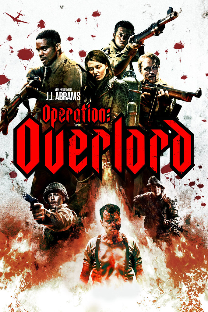 Overlord (2018) movie poster