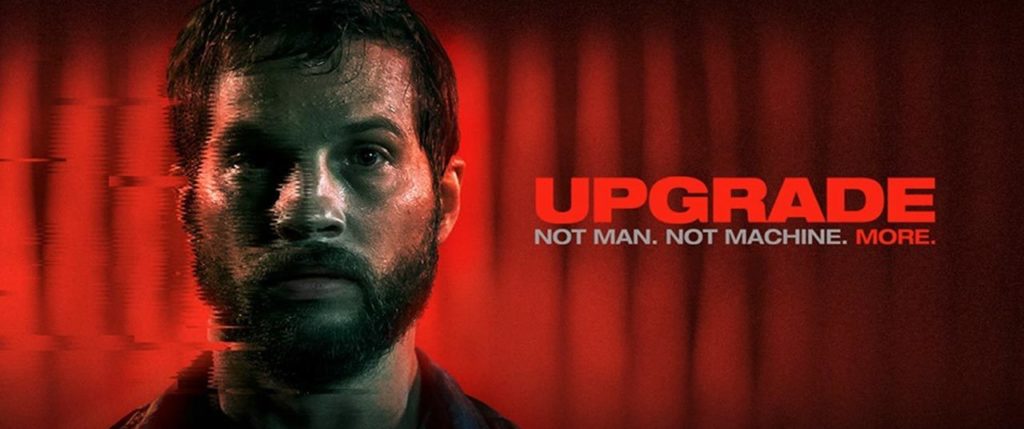 Upgrade (2018) movie poster