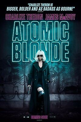 Atomic Blonde (2017) movie poster 