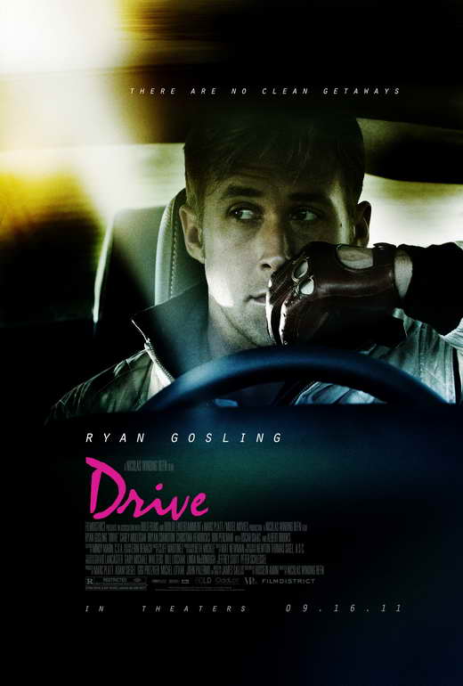  Drive (2011) movie poster