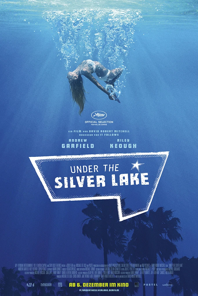 Under the Silver Lake (2018) movie poster