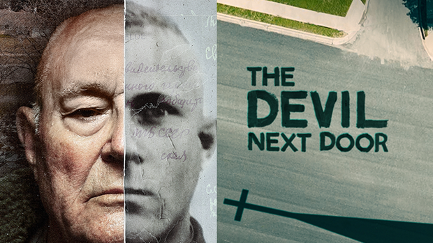 Devil Next door poster