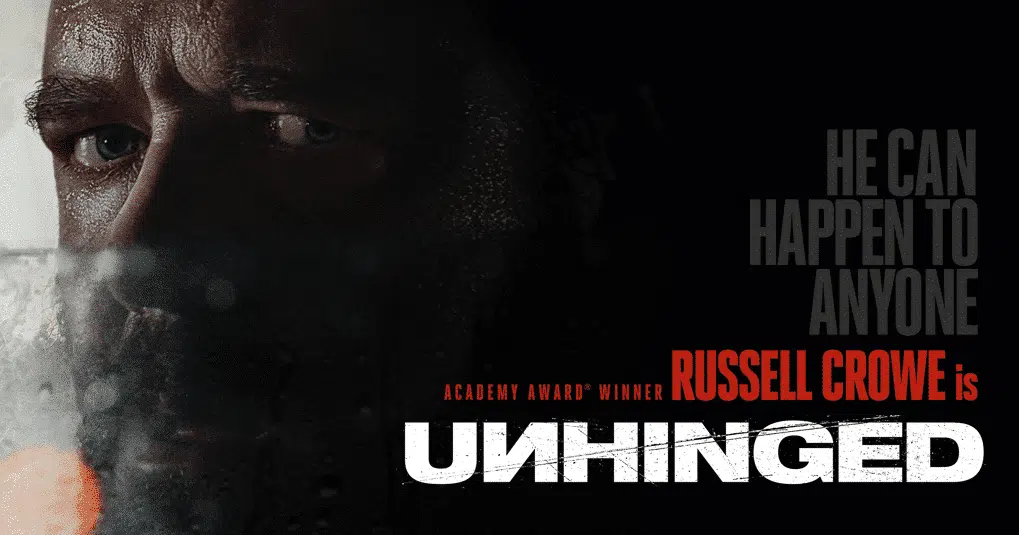 Unhinged (2020) movie poster