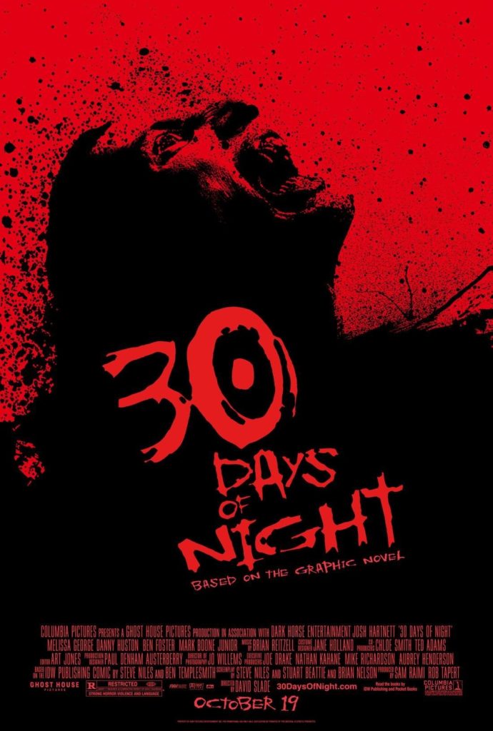 30 Days of Night (2007) movie poster