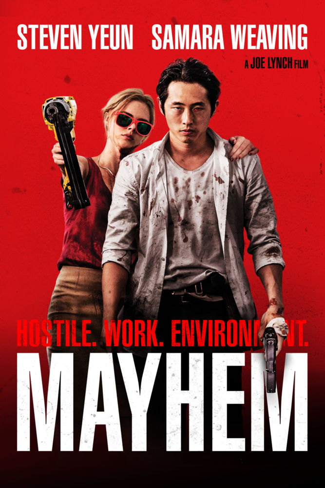 Mayhem (2017) movie poster