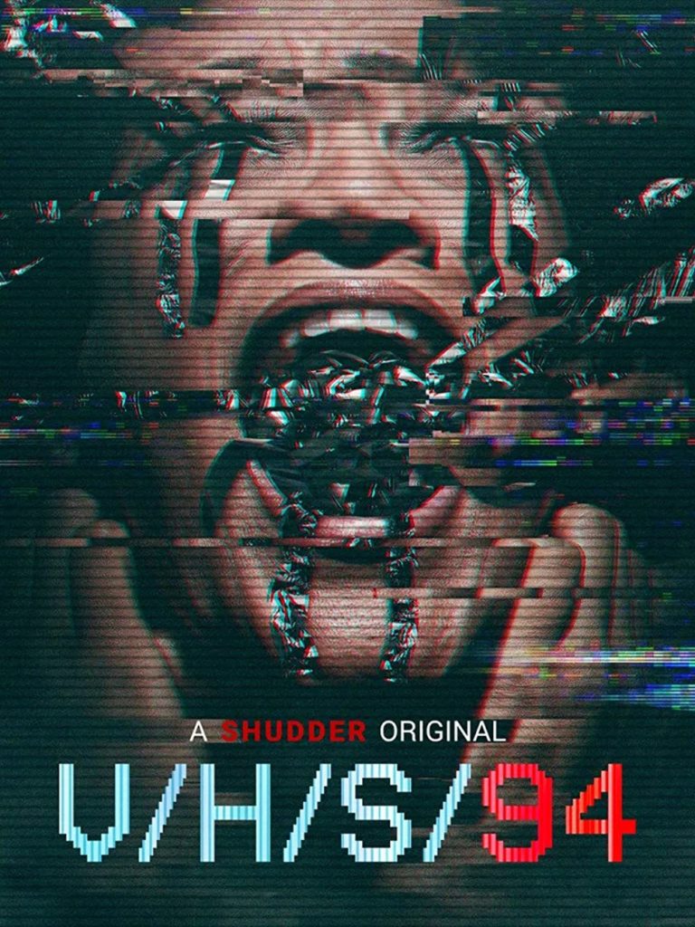 V/H/S/94 (2021) movie poster 