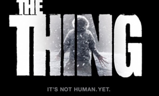 The Thing (2011) movie poster