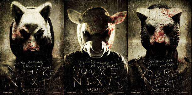 You're next (2011) movie poster