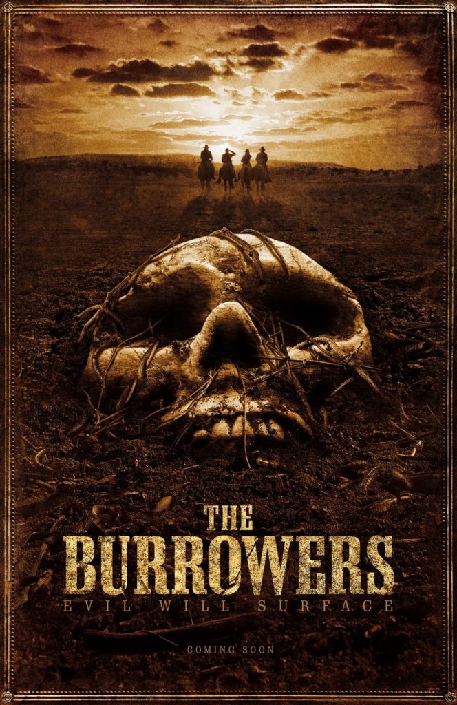 The Burrowers (2008) movie poster