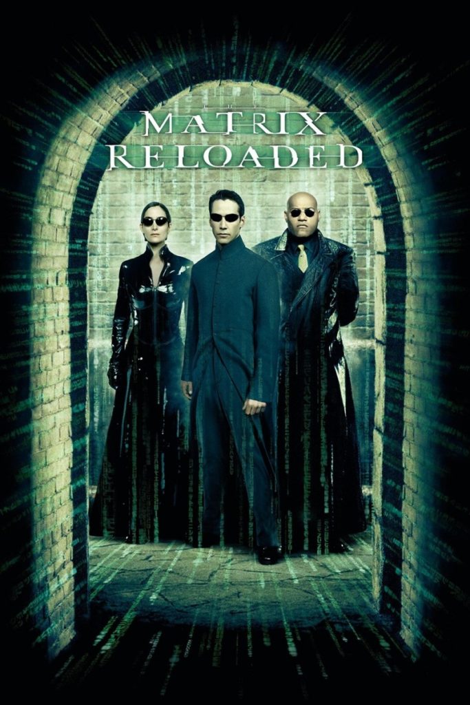 matrix reloaded poster