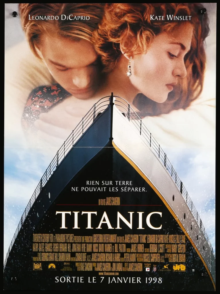 Titanic movie poster