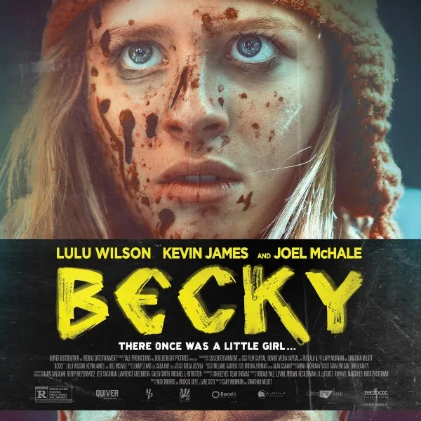 Becky (2020) movie poster