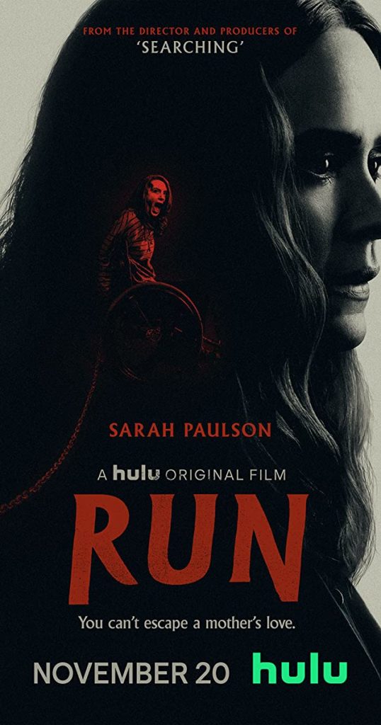 Run (2020) movie poster 