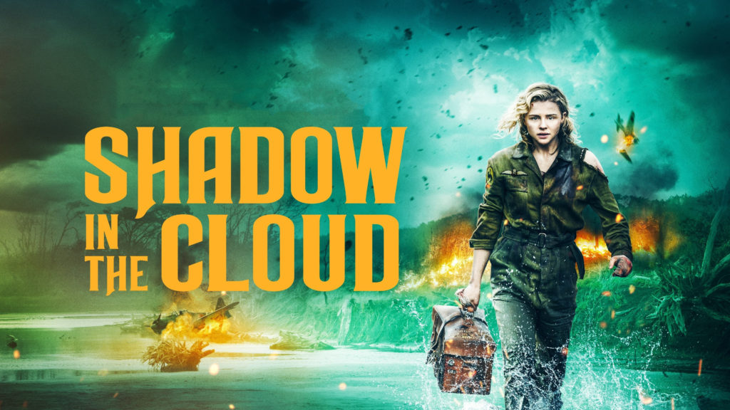 Shadow in the Cloud (2020) movie poster