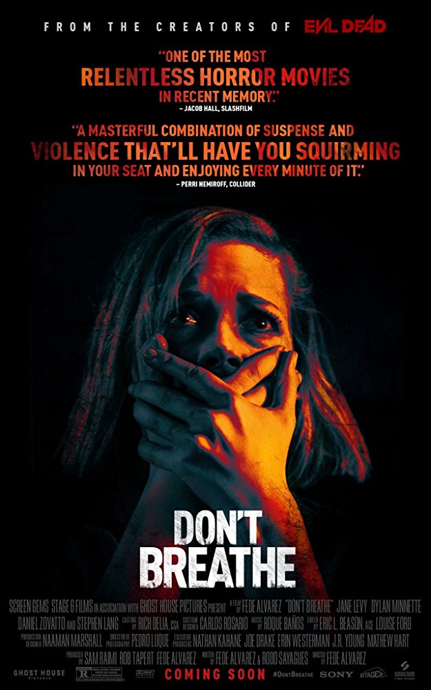 Don’t Breathe (2016) movie poster