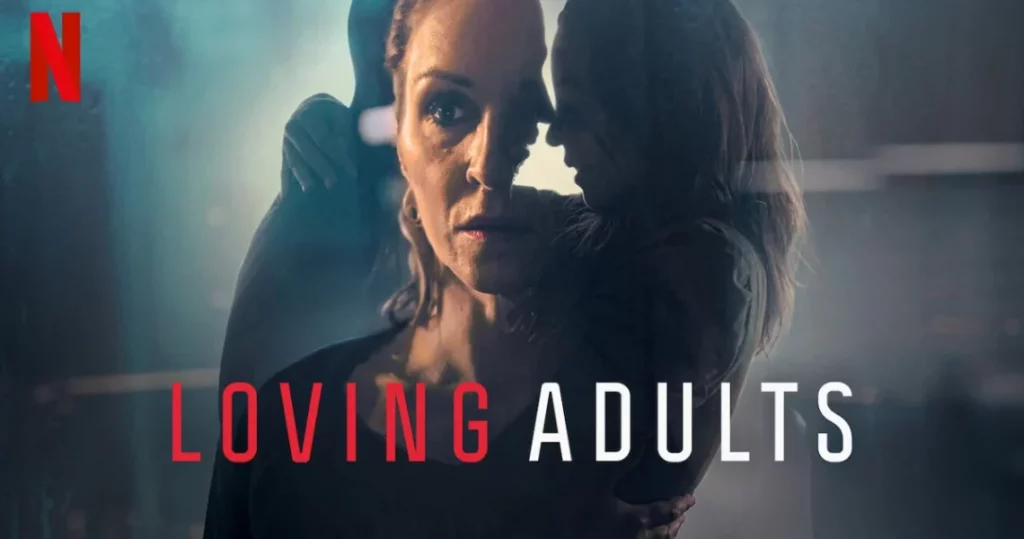 Loving Adults (2022) movie poster 