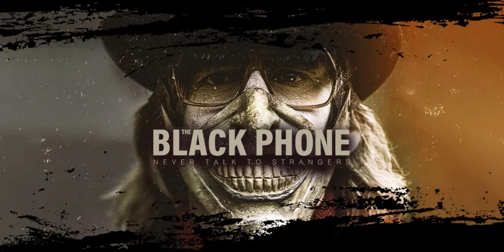 The Black Phone (2021) movie poster